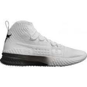 Under Armour UA Project Rock 1 Sz 13 White Black